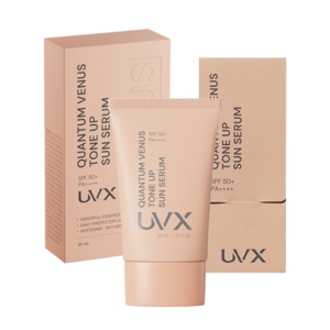 UVX 퀀텀 비너스 맑은 톤업 자외선차단 선세럼 30ml + 맑은 톤업 7days(1.5mlx7ea), 1개