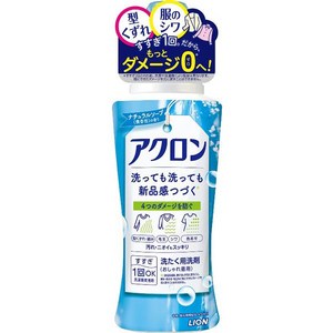 라이온 아크론 내추럴솝의 향기(미향성) 본체 450ml[액체세제], 단일, 1개, 450ml
