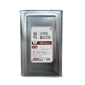 백설 프락토올리고당, 25kg, 3개