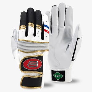 2022 BBK 배팅장갑 BG380 백검 프로선수 지급용 야구장갑