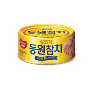 동원참치 라이트스탠다드 135gx8캔, 135g, 8개