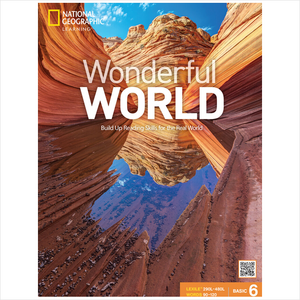 Wondeful WORLD BASIC 6 Student Book with App QR + 미니수첩 증정, A*List, 편집부