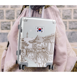 대한민국 대표 디자인 기내용 화물용 확장형 여행용 캐리어