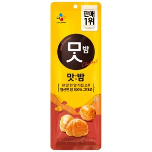 맛밤 유기농, 42g, 25개