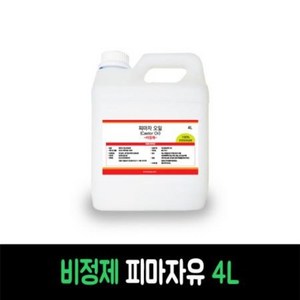 피마자오일 피마자유 캐스터오일 아주까리기름 대용량 4L, 1개