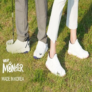 랩몬스터 알파 다이얼 골프화 M-001_M-002 남녀공용_블랙 네이비 레드 핑크