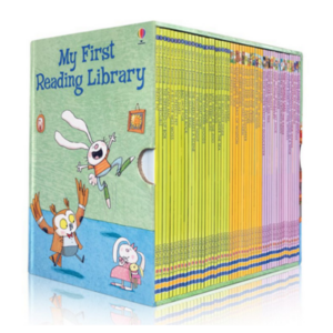 [이엔제이] 어스본 마이 퍼스트 리딩 라이브러리 시즌1 Usborne My First Reading Library 50권 음원 제공