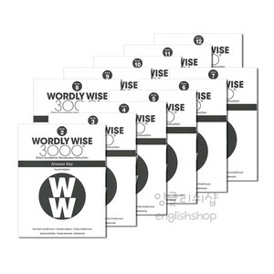 Wordly Wise 3000: Book 4 Answer Key (4/E), Educators Pub Service