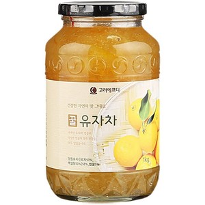 고려에프디 꿀유자차 1Kg, 1개입, 1개