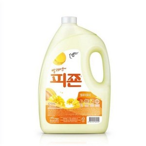 피죤 레귤러 섬유유연제 옐로미모사 본품, 4.21L, 4개