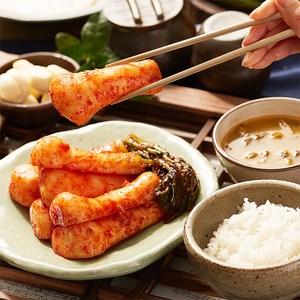 모산장군차김치 진경 총각김치 5kg /식감이 맛있는알타리무, 1개