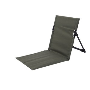 COVERONE 초경량 야외 접이식 등받이 캠핑 의자 2p 세트, 2세트, 그린 39cm*37cm*42cm