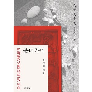 분더카머:시 꿈 돌 숲 빵 이미지의 방, 문학과지성사, 윤경희