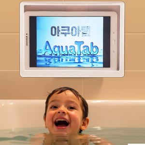 뮤젠 욕실 아이패드 거치대, 화이트, 1개
