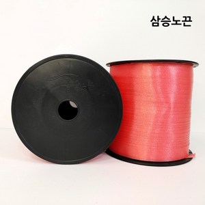 국산 적색노끈 대 220m 포장 박스끈 삼승노끈 적끈 빨래줄 산업용 짐포장 동태 원단 택배, 1개, 상세페이지 참조