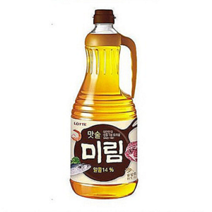 롯데 미림 (1.8L x 6개) 요리용 맛술, 1.8L, 6개