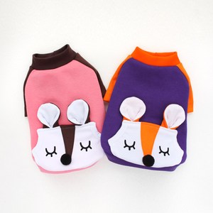 [도그도그] 랜덤다람쥐주머니.T 강아지옷 애견의류 면 강아지티셔츠 강아지티 귀여운 고양이옷 캐릭터 다람쥐, 랜덤