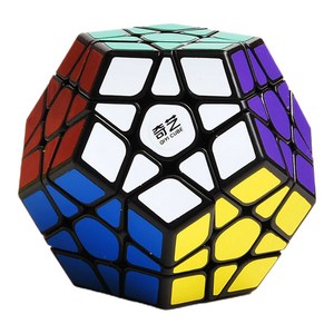 정 12면체 메가밍크스 큐브 전문가용 프리미엄 특수 cube 아이큐 퍼즐 12면 스큐브 상급자 기어 크레이지 1212 피라밍크스 루빅스 장난감 키덜트 보드 게임, R99742C(스탠다드