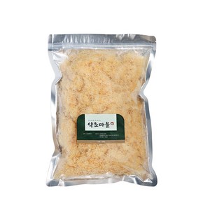 약초마을 산삼배양근 생물 500g (500g1팩), 1개