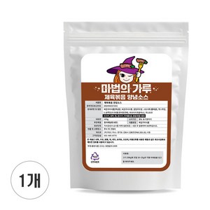 마법의가루 제육볶음 양념소스 분말 가루, 1개, 500g