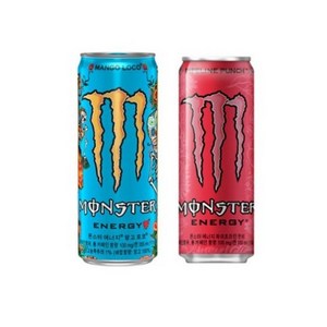 [본사직영] 몬스터 망고 로코 6입 + 펀치 6입, 12개, 355ml