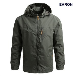 [EARON] 윈드 브레이커 후드 바람막이 점퍼