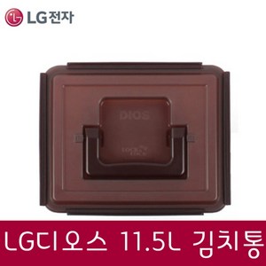 LG전자 정품 디오스 김치통 11.5L, 1개