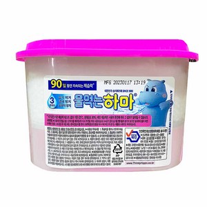 물먹는하마 옷장용 제습제, 300g, 6개