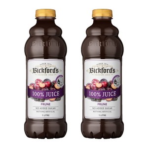 호주 빅포드 자두주스 푸룬주스 Bickfod's Pune Juice, 2개, 1L