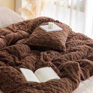 올리비아데코 스웨터 플란넬 극세사 차렵이불세트