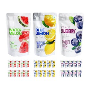 밸런스그로우 에이드 230ml x 30팩 (수박+블루레몬+블루베리), 1세트