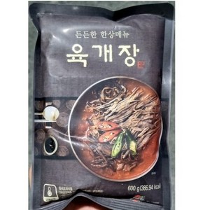 성일 육개장, 10개, 600g