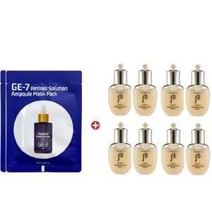 GE7 레티놀 에코 마스크2매/천기단 화현 2종각25mlx4세트, 25g, 4개