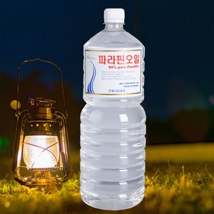 하나C&G 국산정품 파라핀오일1.8L 무드램프오일, 투명무향, 1.8L, 1개