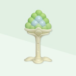 앙쥬 청포도 치발기(+케이스), 1개, 혼합