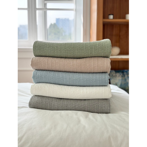 메종드꾸르 60수 순면 100% 촘촘한 일자 줄 누빔 사계절 패드, 그레이