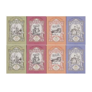 뱅네프생토노레 1779 사봉 파퓨메 비누 135g 4종 x 2p, 1세트