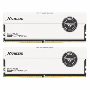 TeamGoup TeamGoup T-Foce DDR5-8000 CL38 XTREEM 화이트 패키지 서린 (32GB(16Gx2))