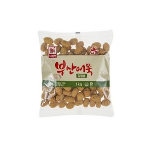 사조대림 부산어묵 알뜰어묵볼, 8개, 1kg