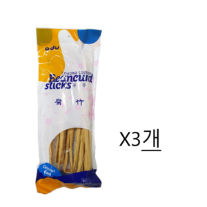 대화 푸주(부죽) 건두부 훠궈 마라탕사리 무침요리 콩제품, 200g, 3개