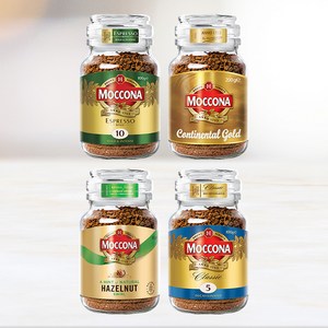 모코나 콘티넨탈 헤이즐넛 디카페인 에스프레소 네덜란드 인스턴트 커피, 클래식디카페인 100g, 1개