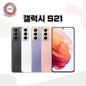 갤럭시 S21 256GB SM-G991 공기계 S급 리퍼, 그레이/S등급