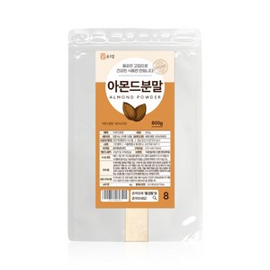 윤고집 아몬드 100% 가루 분말, 800g, 1개