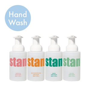 stan 스탠 퍼퓸 버블 핸드워시 튜베로즈향, 2개, 250ml