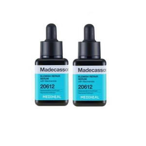 MEDIHEAL 마데카소사이드 흔적 리페어 세럼 40ml, 2개