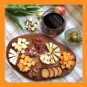 와인안주 14종 치즈플래터 샤퀴테리 세트 (위스키 하이볼 맥주 파티 선물), 1개