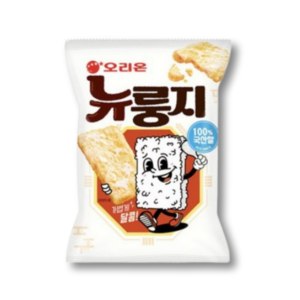 오리온 뉴룽지 쌀과자 누룽지 대용량, 42g, 12개