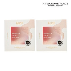 aLIST 투썸 마일드 블렌드 스틱 원두커피믹스, 1.1g, 150개입, 2개