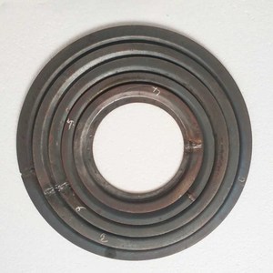 돌솥 솥티 가마솥 솥걸이 아궁이 드럼통 받침대 화덕 세트, 5. 스토브링43cm/3개