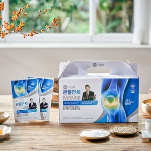 래오이경제 관절만세 MSM 70ml 60포/90포 - 관절 연골 무릎건강, 2.1L, 1개